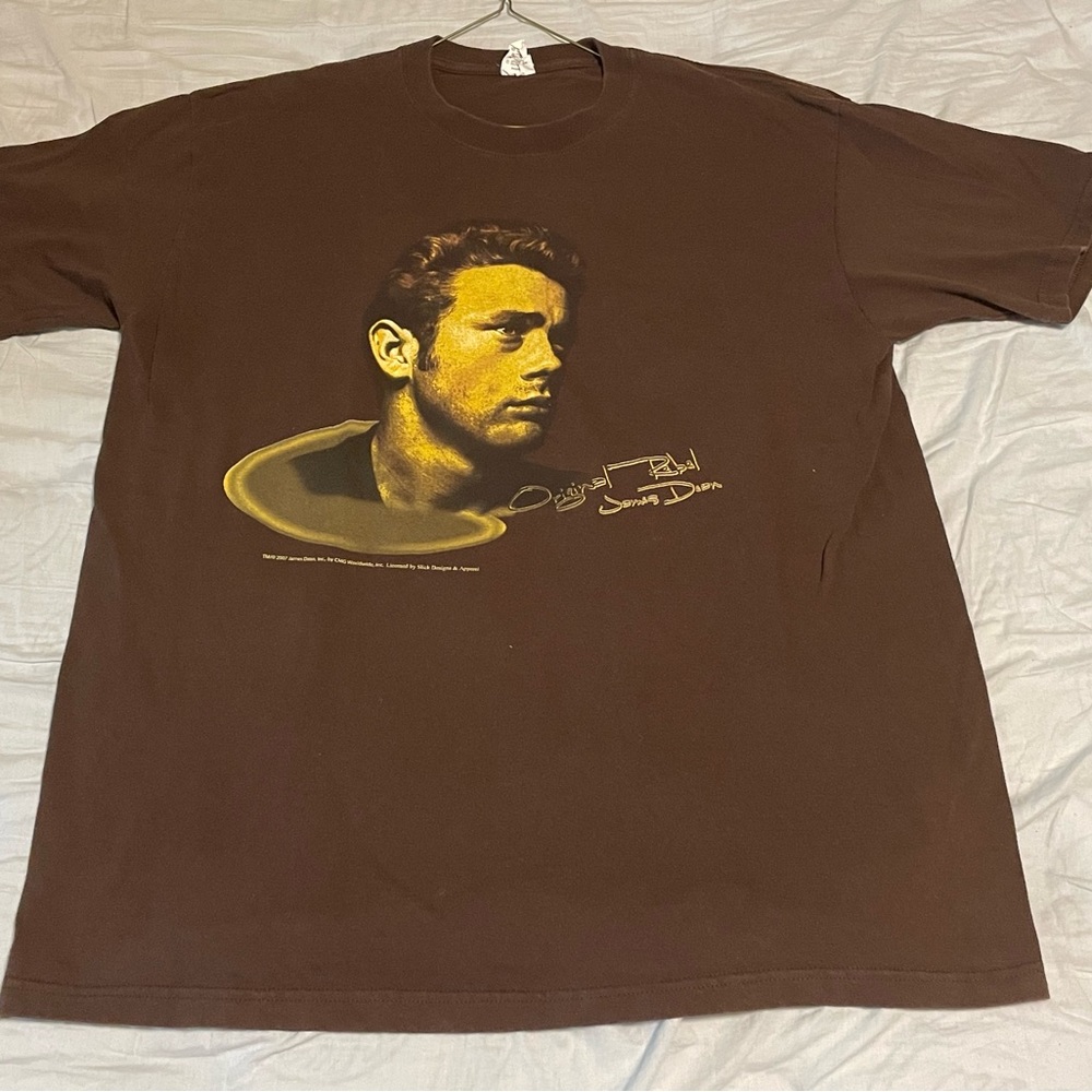 2007 James Dean T Shirt XL